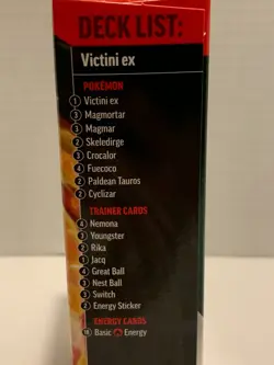 Pokemon TCG EX Battle Deck Victini EX 60 Card Deck Factory Sealed Brand New - Image 3