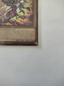YuGiOh Chaos Origins BLACK CHAOS - Secret Rare Holo Card #CORI-EN001 - Image 4
