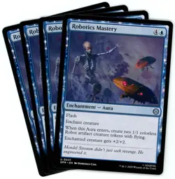 x4 Robotics Mastery - 0041 - Marvel's Spider-Man - MTG - SHIPS NOW - Image 1