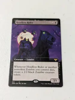 MTG Headless Rider - Extended Art - Innistrad: Crimson Vow NM - Image 1