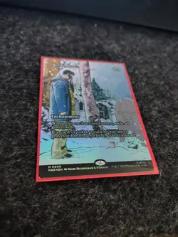 Rest In Peace Borderless Foil Marvel's Spider-Man MTG - Image 1