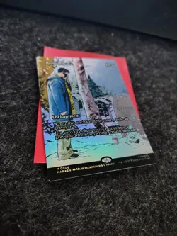 Rest In Peace Borderless Foil Marvel's Spider-Man MTG - Image 2