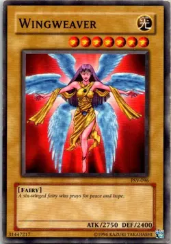 Wingweaver PSV-096 Yu-Gi-Oh! Card Moderate Play Unlimited - Image 1