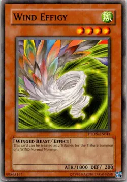 Wind Effigy PTDN-EN041 Yu-Gi-Oh! Light Play Unlimited - Image 1