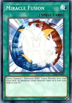 Miracle Fusion LED6-EN020 Yu-Gi-Oh! Card Light Play Unlimited - Image 1