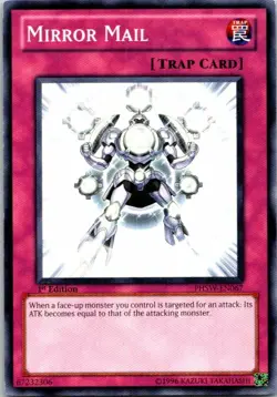 Mirror Mail PHSW-EN067 Yu-Gi-Oh! Card Light Play 1st Edition - Image 1