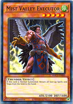 Mist Valley Executor HAC1-EN060 Yu-Gi-Oh! Card NM 1st Edition - Image 1