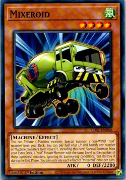Mixeroid LDS1-EN040 Yu-Gi-Oh! Card 1st Edition Mint - Image 1