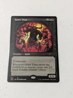 MTG Grave Titan - Secret Lair Drop NM - Image 1