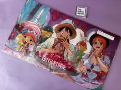 One Piece Card Game Official Playmat Only Whole Cake Island Nami Japan - Image 3