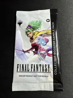 MTG: Final Fantasy Collector Booster Sample Pack - Unopened - Image 1