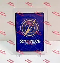 One Piece Chinese Card Game Flagship Battle Prize Roronoa Zoro OP15-113 SR Alt - Image 2