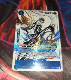 One Piece Alt Art Aa Marco St22-012 English Near Mint - Image 1