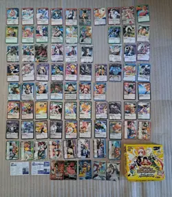Mirabat One Piece "Occupied Ryugu Castle" Card Set 78 Cards M Rare 2pcs Used - Image 1