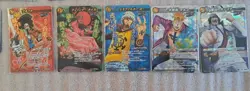 Mirabat One Piece "Occupied Ryugu Castle" Card Set 78 Cards M Rare 2pcs Used - Image 2
