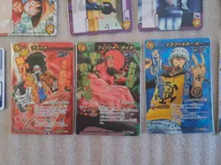 Mirabat One Piece "Occupied Ryugu Castle" Card Set 78 Cards M Rare 2pcs Used - Image 3