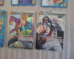 Mirabat One Piece "Occupied Ryugu Castle" Card Set 78 Cards M Rare 2pcs Used - Image 4