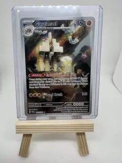 Pokemon TCG Garganacl Paradox Rift 202/182 Holographic Illustration Rare NM/M - Image 1
