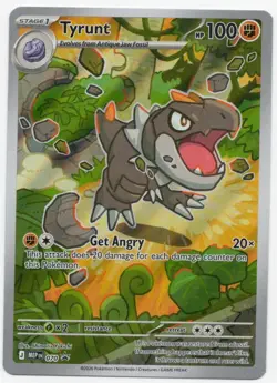 Pokemon TCG Tyrunt Promo (Not Sealed) NM - Image 1