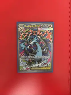 Mega Charizard X EX MEP 023 UPC Black Star Promo NM Pokemon Card Pokemon TCG - Image 3