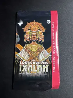 Lost Caverns Of Ixalan Collector Booster Sample Pack - MTG - Image 1