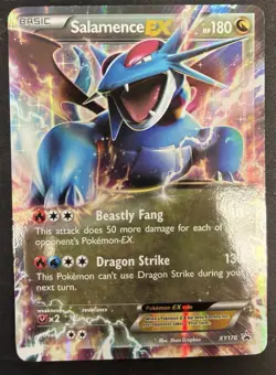 Salamence EX XY170 Black Star Promo Holo Pokemon TCG - Image 1