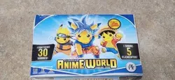 New Pokemon Pikachu Cosplay AnimE World Box - 30 Packs One Piece Naruto Dragon - Image 1