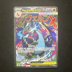 The Pokemon Company Mega Charizard X EX Me Promo 023 NEAR MINT NM - Image 3