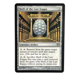 Shell of the Last Kappa VLP Champions of Kamigawa Rare MTG See Photos - Image 1