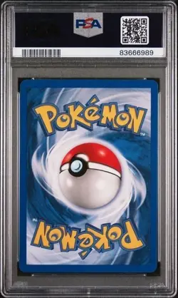 RARE Pokemon PSA 9 MINT Dark Blastoise 2002 Legendary Collection #4/110 VINTAGE - Image 2