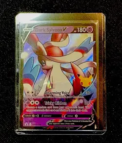 Dark Sylveon V Promo Holo SWSH134 SWSH Promo Cards EN 2021 180HP Basic - Image 2