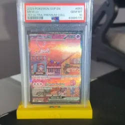 2023 Pokemon Mew ex 053 SVP 151 Ultra Premium Collection Promo PSA 10 Gem Mint - Image 1