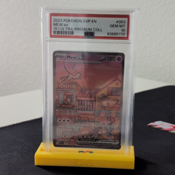 2023 Pokemon Mew ex 053 SVP 151 Ultra Premium Collection Promo PSA 10 Gem Mint - Image 2