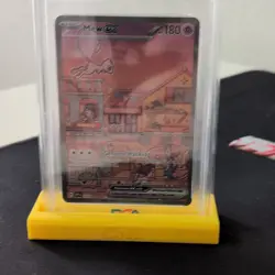 2023 Pokemon Mew ex 053 SVP 151 Ultra Premium Collection Promo PSA 10 Gem Mint - Image 4