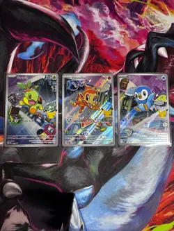 Chimchar, Piplup, Turtwig Pokemon 30th Anniversary First Partner Set of 3 Promo - Image 1