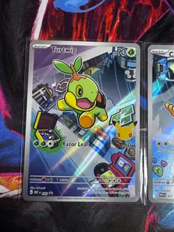 Chimchar, Piplup, Turtwig Pokemon 30th Anniversary First Partner Set of 3 Promo - Image 2