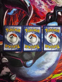 Chimchar, Piplup, Turtwig Pokemon 30th Anniversary First Partner Set of 3 Promo - Image 5