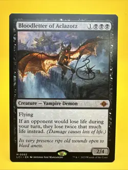 x1 Bloodletter of Aclazotz | Ixalan | NM | MTG [freshpullsco] - Image 1