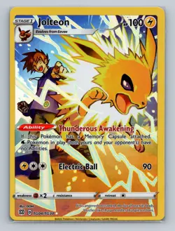 Pokemon SWSH09: Brilliant Stars Trainer Gallery #TG04/TG30 Jolteon - Image 1