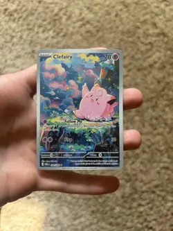 Reserved- Pokemon TCG Clefairy 094/088 Perfect Order Illustration Rare - Mint/NM - Image 1