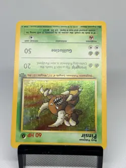 The Pokemon Company Pinsir 09/64 Jungle Holo Rare 60 HP Basic Unlimited 1999 - Image 2
