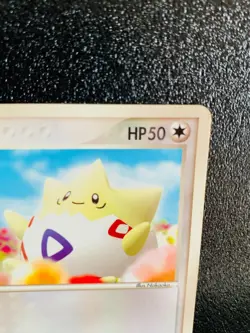 Togepi McDonald’s Promo 034/PCG-P Pokemon Card Japanese Rare Nintendo Japan F/S - Image 3