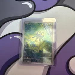 Pokemon Froakie Full Art Holo Water Chaos Rising 086/083 English IR Card NM Mint - Image 1