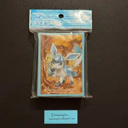 Pokemon Center Japan Eevee Heroes Glaceon Card Sleeves 64 COUNT ~ US SELLER - Image 1