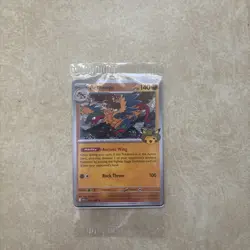 Pokemon Archeops Field Museum Exclusive Promotional Card - new, sealed - Image 1