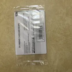 Pokemon Archeops Field Museum Exclusive Promotional Card - new, sealed - Image 2