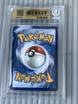 Pokemon TCG Promos Piplup 042 Stamp 30th Anniv Eng BGS 10 - Image 1