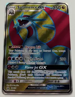 Pokemon TCG Salamence GX SM139 SM Black Star Promos Promo Holo ENG 250HP - Image 1