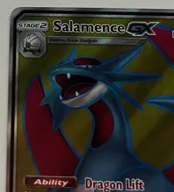 Pokemon TCG Salamence GX SM139 SM Black Star Promos Promo Holo ENG 250HP - Image 2