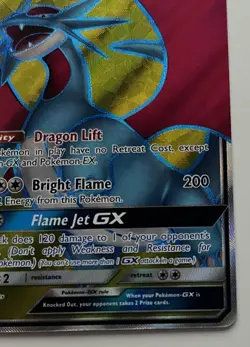 Pokemon TCG Salamence GX SM139 SM Black Star Promos Promo Holo ENG 250HP - Image 5